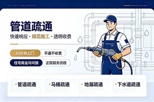 绥化管道疏通